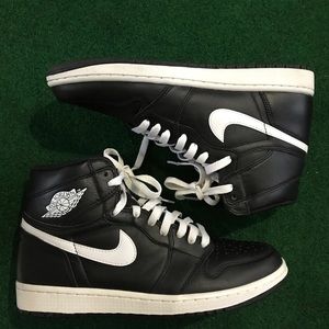 Jordan 1 Retro Yin Yang Black